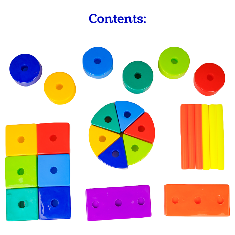 Active Block Jumbo - Building Block & Construction Game