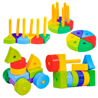 Active Block Jumbo - Building Block & Construction Game