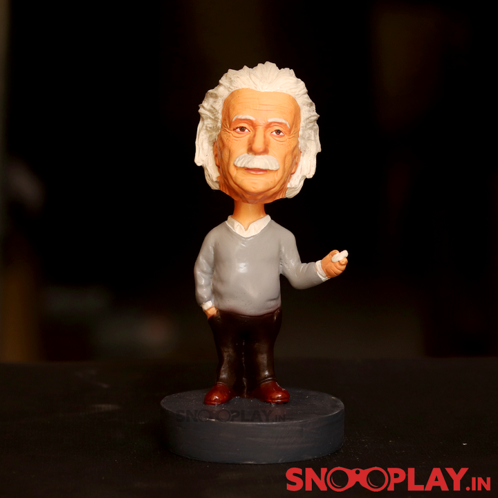 Albert Einstein Bobblehead Figurine