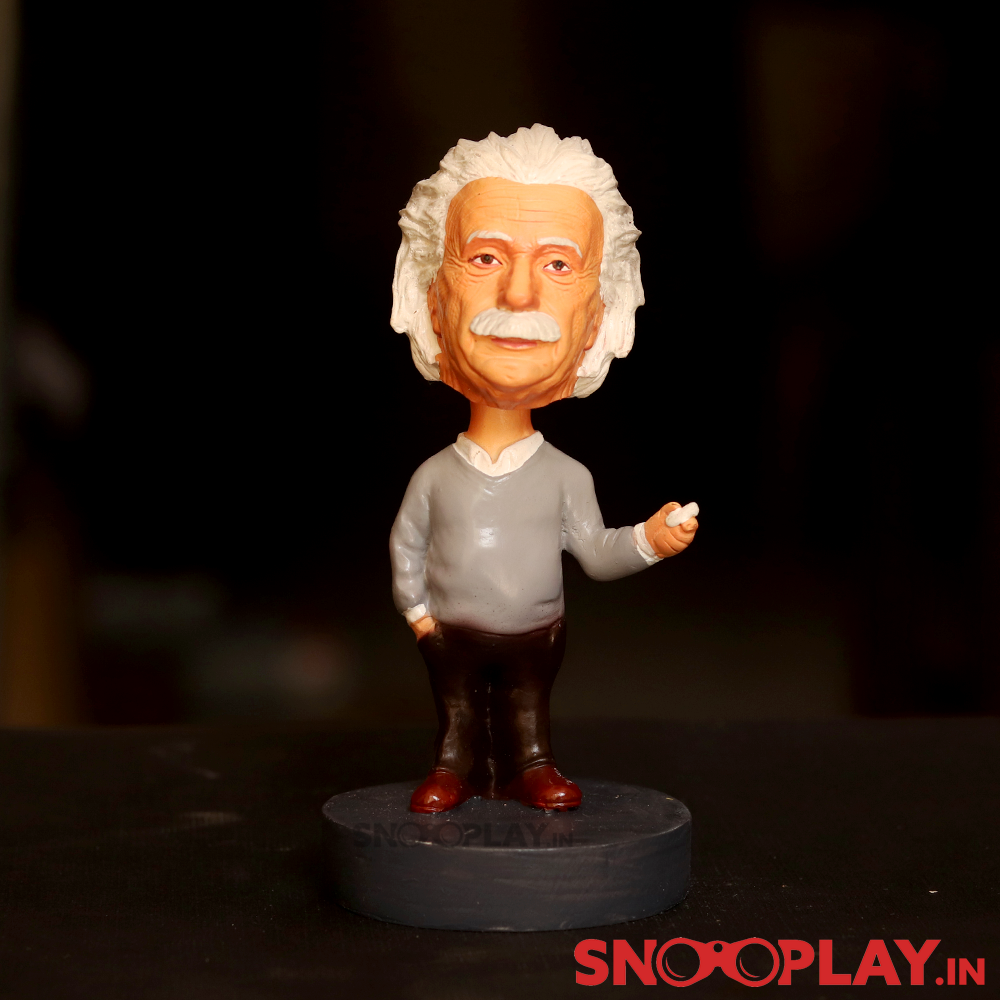 Albert Einstein Bobblehead Figurine