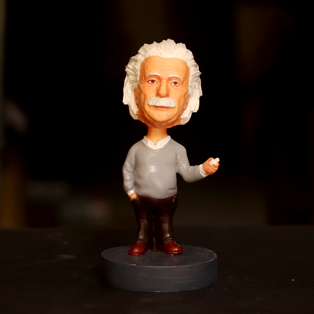 Albert Einstein Bobblehead Figurine