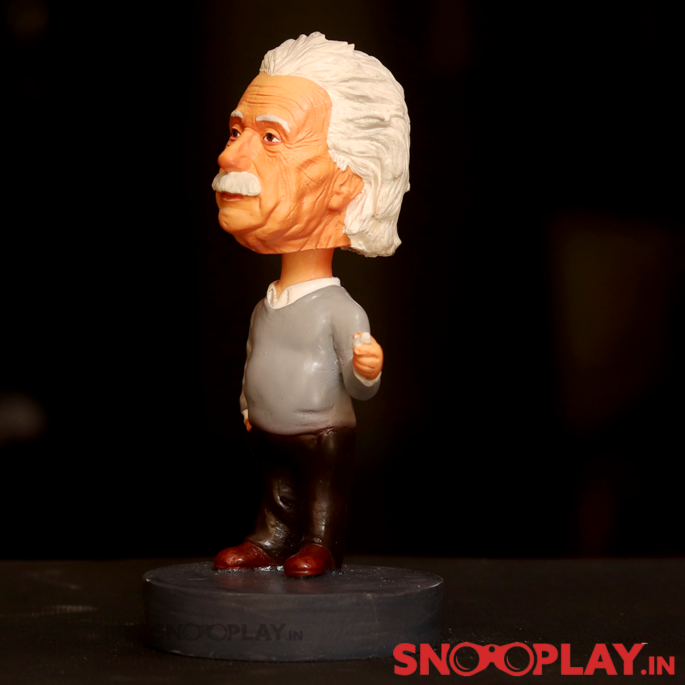 Albert Einstein Bobblehead Figurine