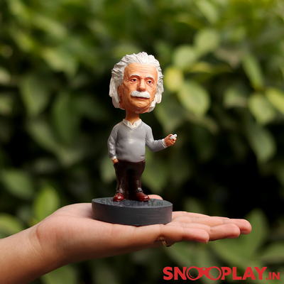 Albert Einstein Bobblehead Figurine