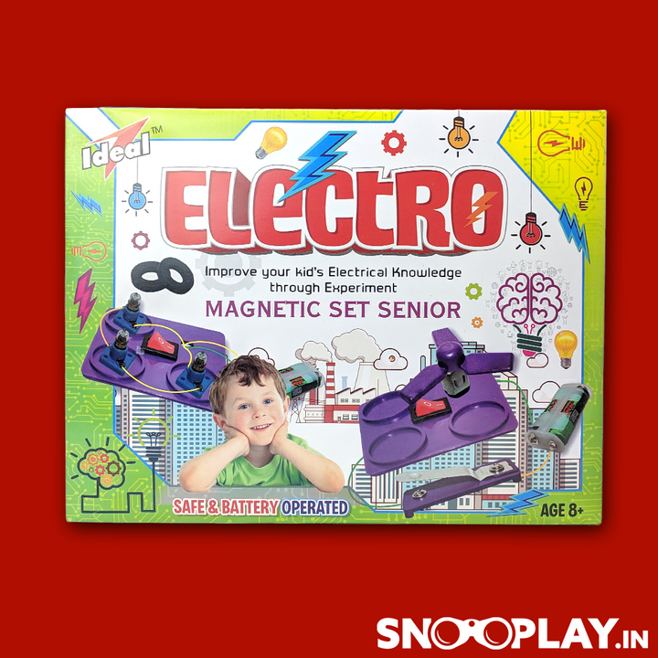 Electro Magnetic Set (Senior) STEAM Game For Kids