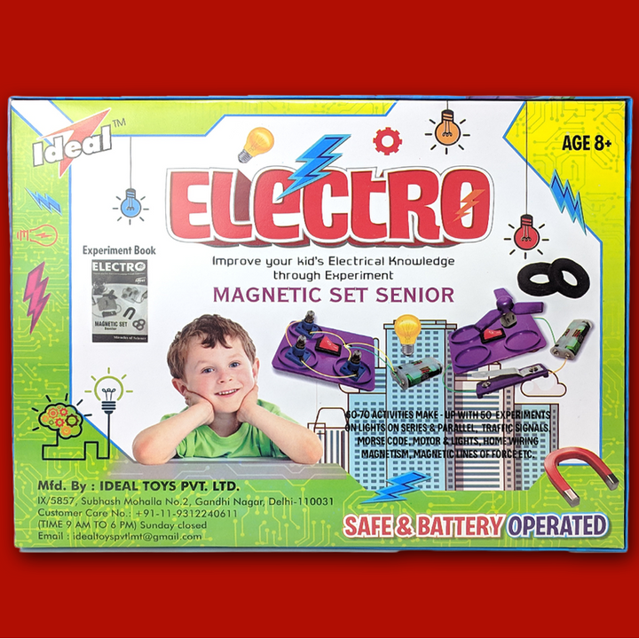 Electro Magnetic Set (Senior) STEAM Game For Kids