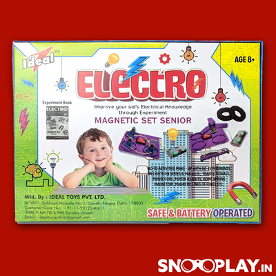 Electro Magnetic Set (Senior) STEAM Game For Kids