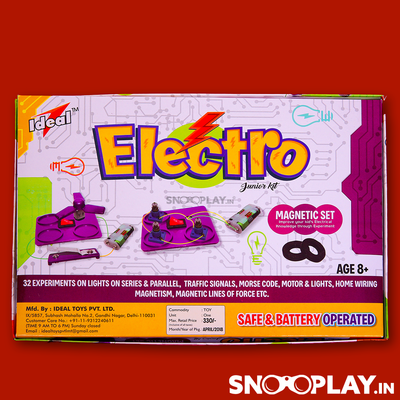Electro Magnetic Set (Junior) STEAM Game for Kids