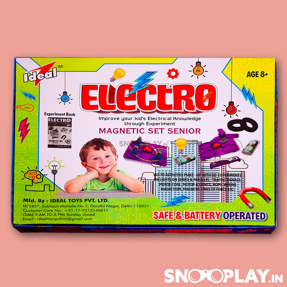 Electro Magnetic Set (Senior) STEAM Game For Kids