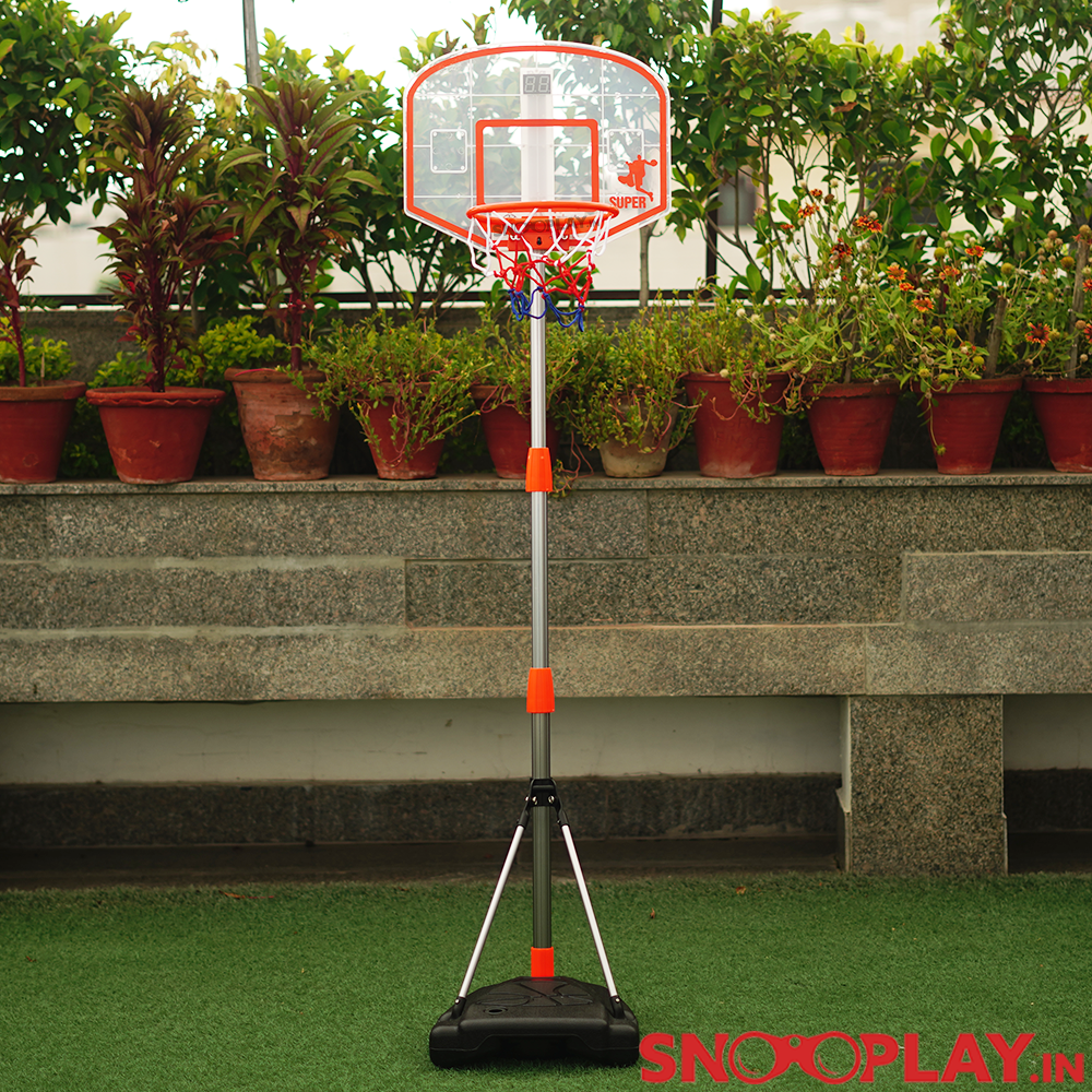Electronic Basketball Game (with real-time score board)