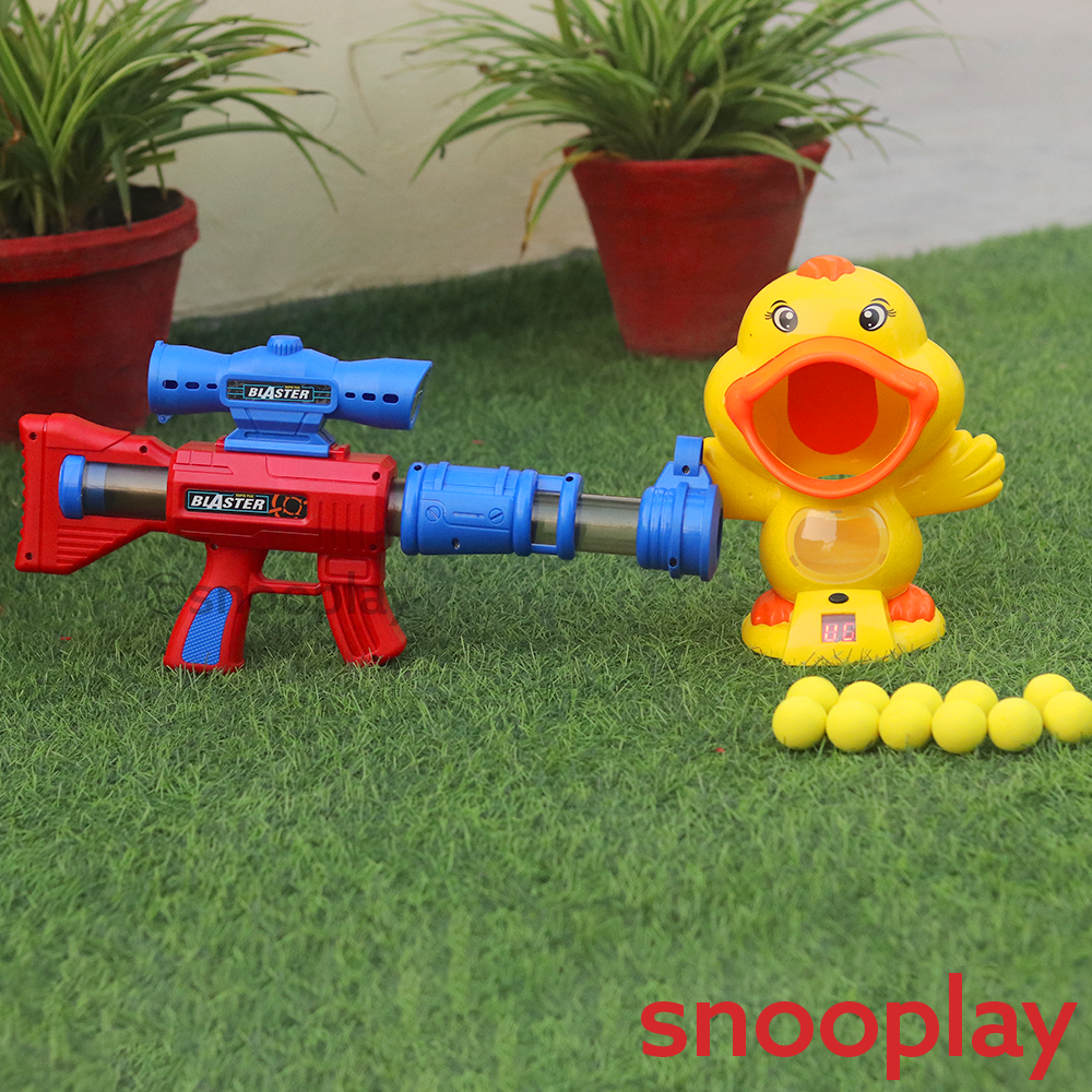 Electronic Hungry Duck Feeding Game - Aim & Target