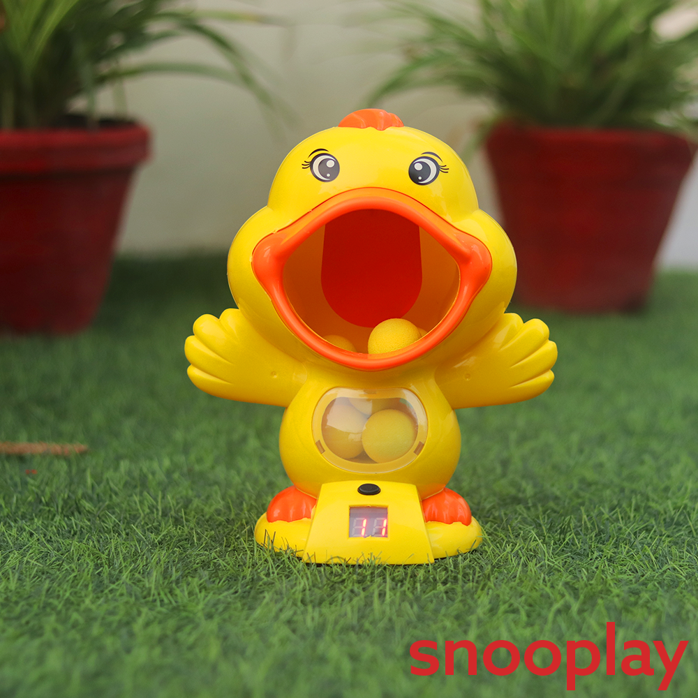 Electronic Hungry Duck Feeding Game - Aim & Target