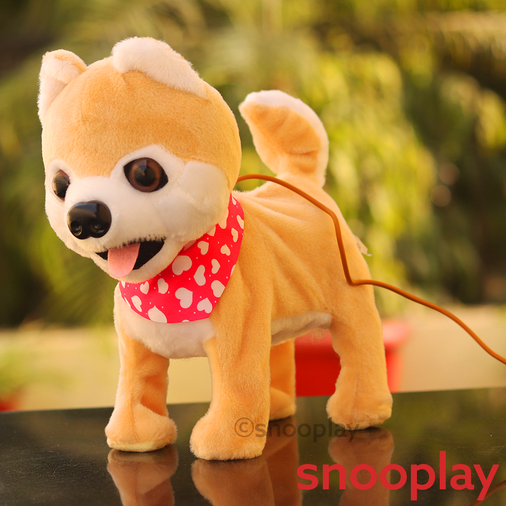 Electronic Puppy with Leash and Sound (Assorted Accessories)