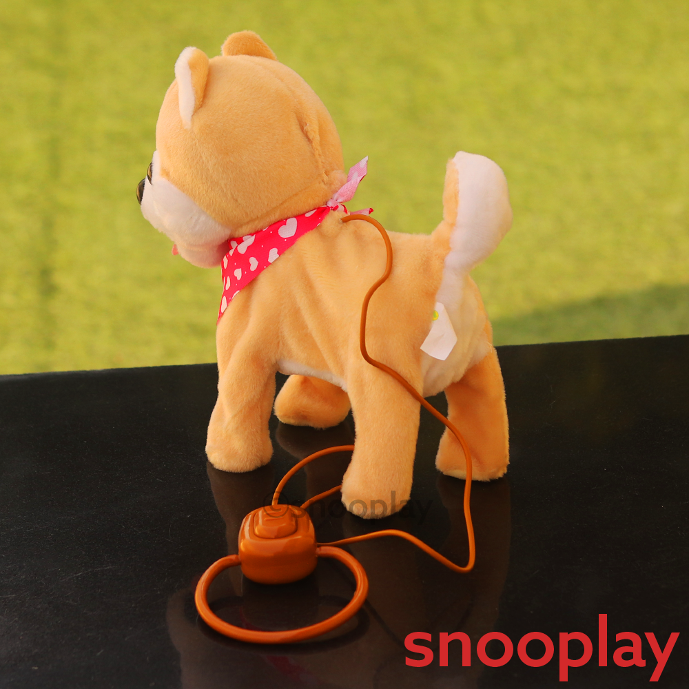 Electronic Puppy with Leash and Sound (Assorted Accessories)