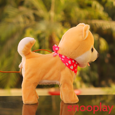 Electronic Puppy with Leash and Sound (Assorted Accessories)