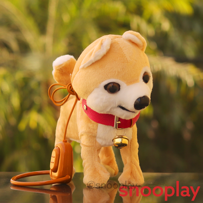 Electronic Puppy with Leash and Sound (Assorted Accessories)