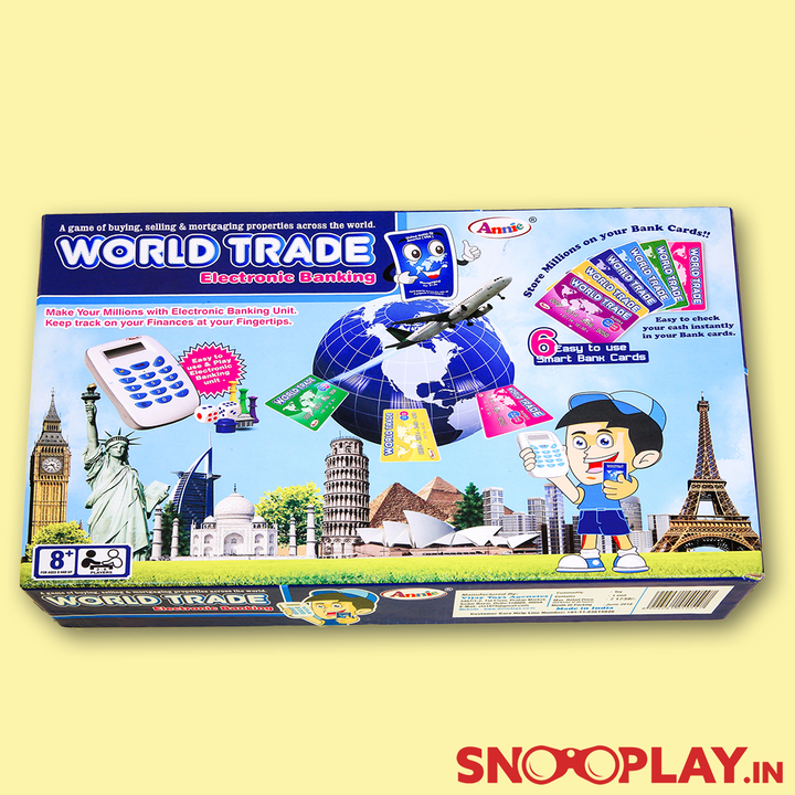 Electronic World Trade (International Banking Strategy Game)