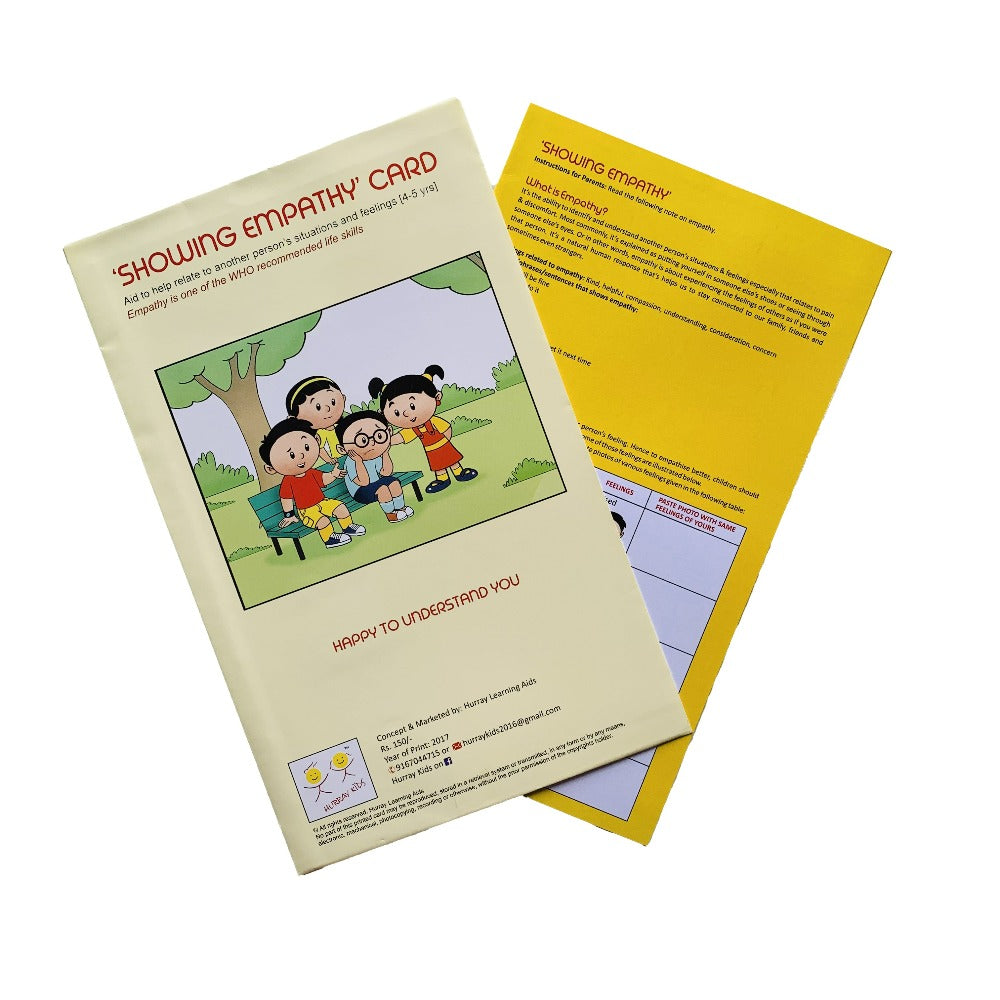 Life Skills Activity Cards Kit (4-5 Years)