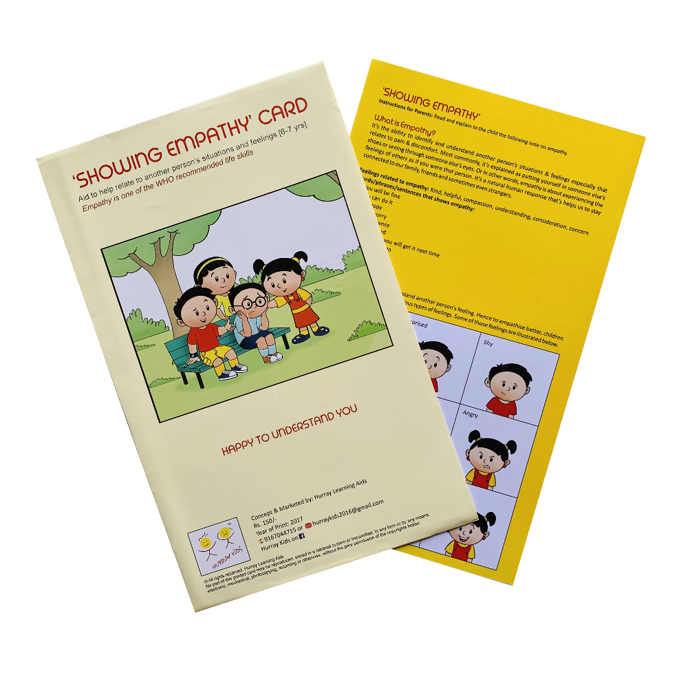 Social Emotional Skills Activity Cards (6-7 Years)