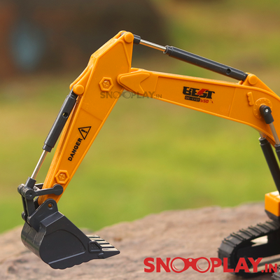 Excavator Diecast Scale Model (1:55 Scale)