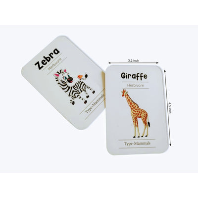 Animals Flash Cards - Pack of 24