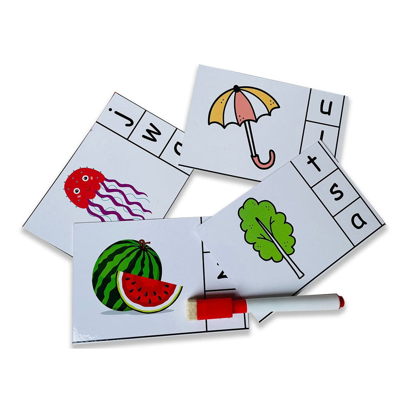 Phonics Beginning Sound Activity Flashcards- Pack of 24