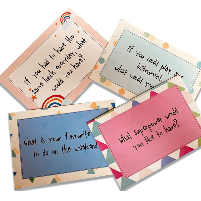 Conversation Starter Flashcards (pack of 48)