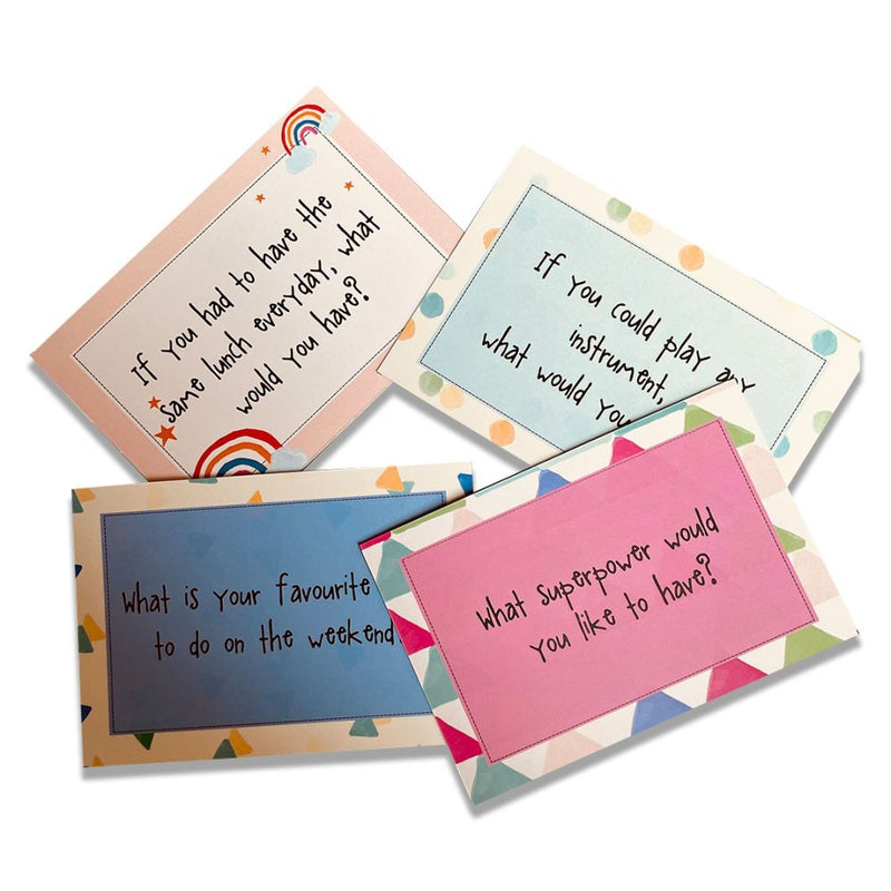 Conversation Starter Flashcards (pack of 48)