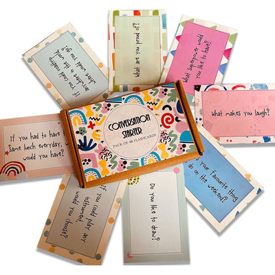 Conversation Starter Flashcards (pack of 48)