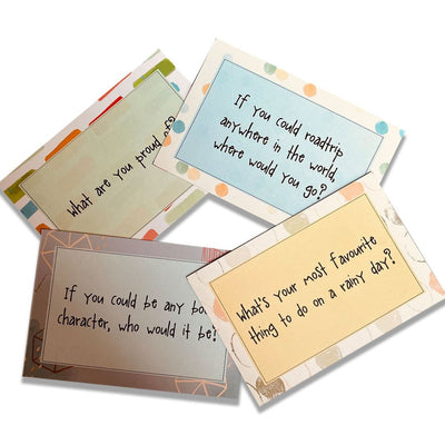 Conversation Starter Flashcards (pack of 48)