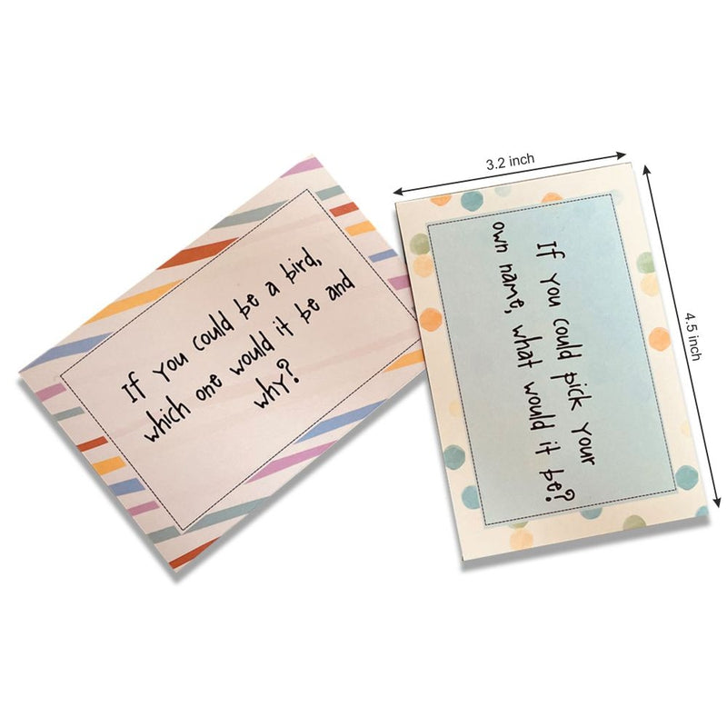 Conversation Starter Flashcards (pack of 48)