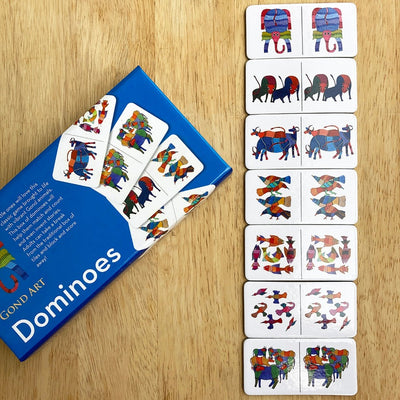 Dominoes - Gond (28 Pieces)