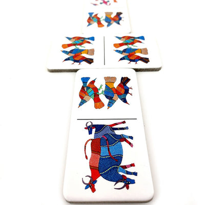 Dominoes - Gond (28 Pieces)