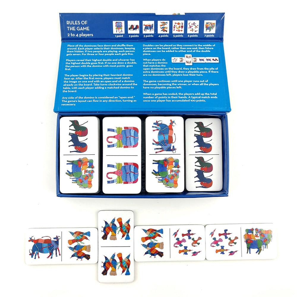 Dominoes - Gond (28 Pieces)