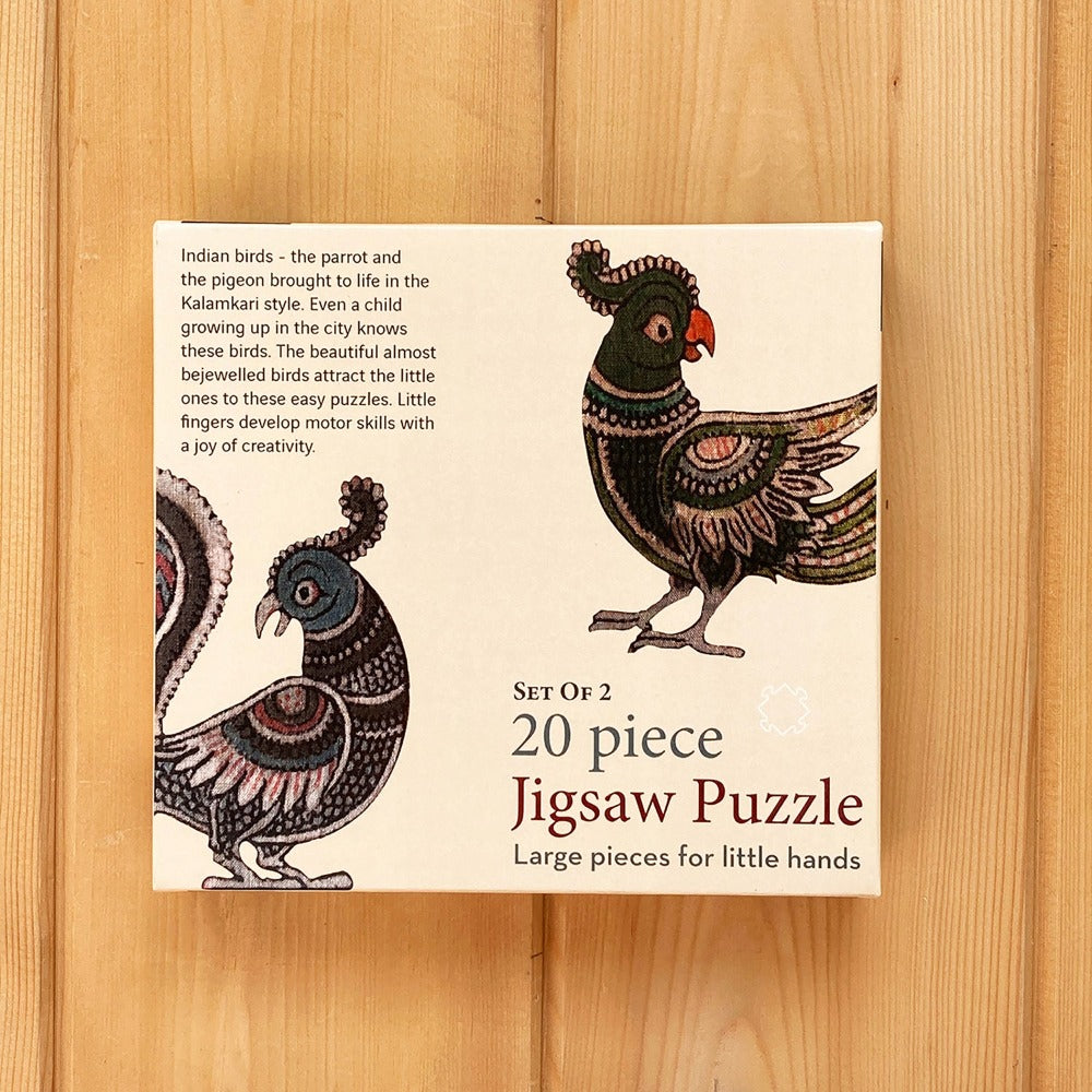 Jigsaw Puzzle 20 PC - Kalamkari Birds