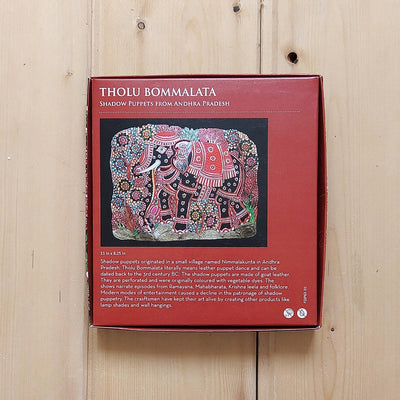 Jigsaw Puzzle 63 PC - Tholu Bommalata Elephant