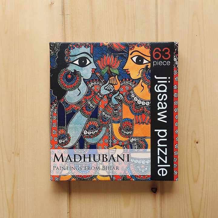 Jigsaw Puzzle 63 PC - Madhubani