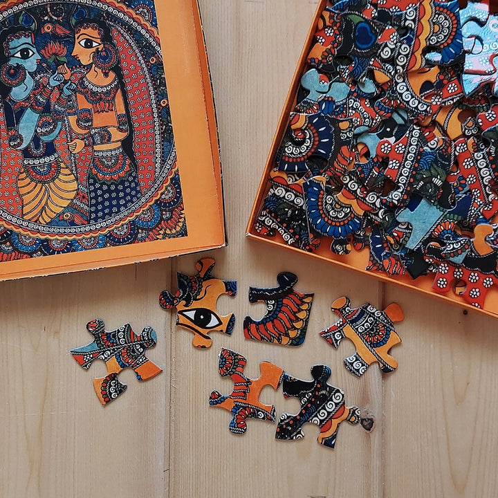 Jigsaw Puzzle 63 PC - Madhubani