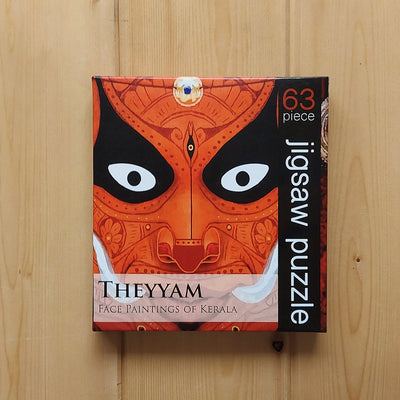 Jigsaw Puzzle 63 PC - Theyyam