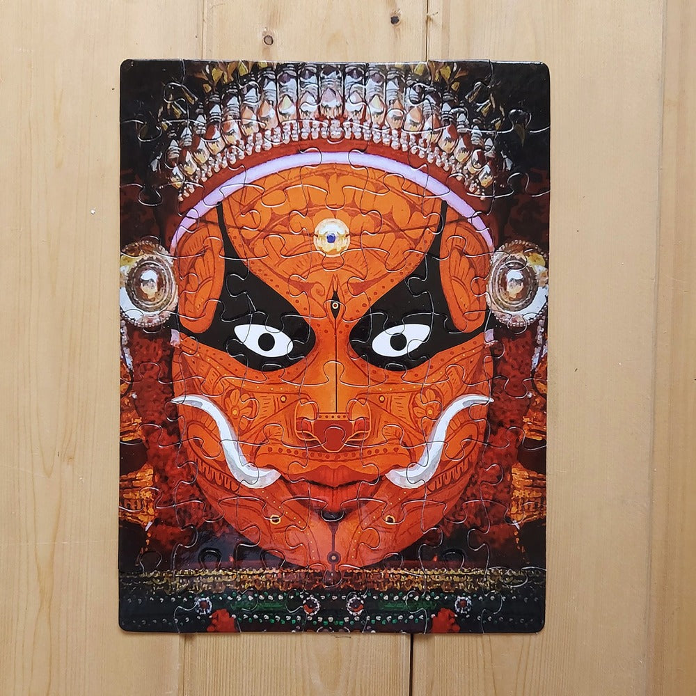 Jigsaw Puzzle 63 PC - Theyyam