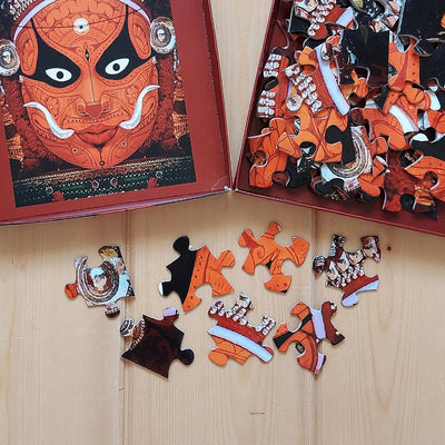 Jigsaw Puzzle 63 PC - Theyyam