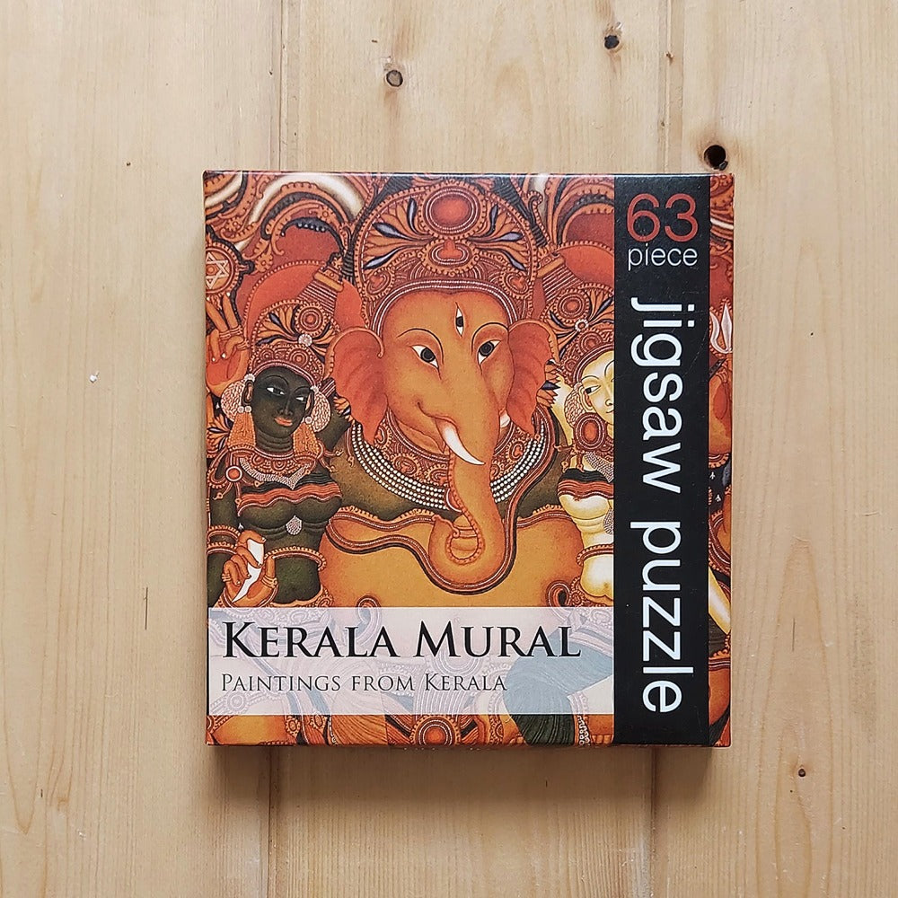 Jigsaw Puzzle 63 PC - Kerala Mural