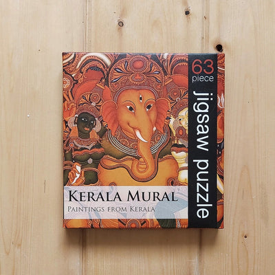 Jigsaw Puzzle 63 PC - Kerala Mural