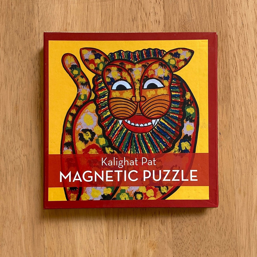 Magnetic Puzzle - Kalighat Pat Lion