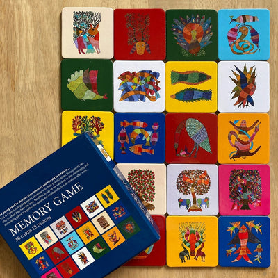 Memory Game - Gond (36 Pieces)