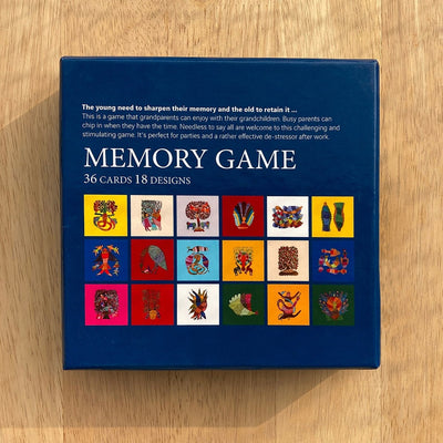 Memory Game - Gond (36 Pieces)