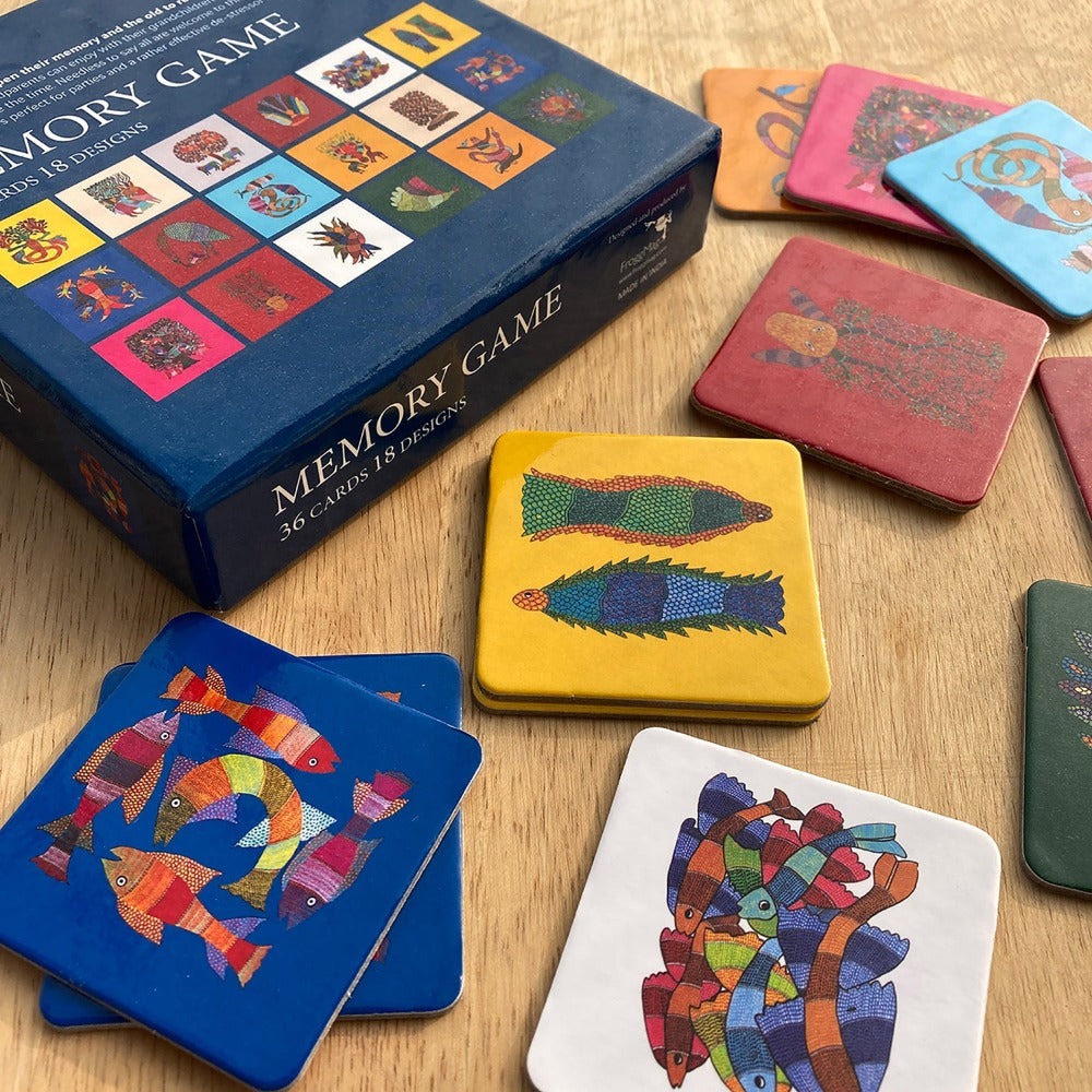 Memory Game - Gond (36 Pieces)