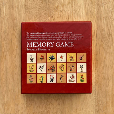 Memory Game - Mughal Flower (36 Pieces)