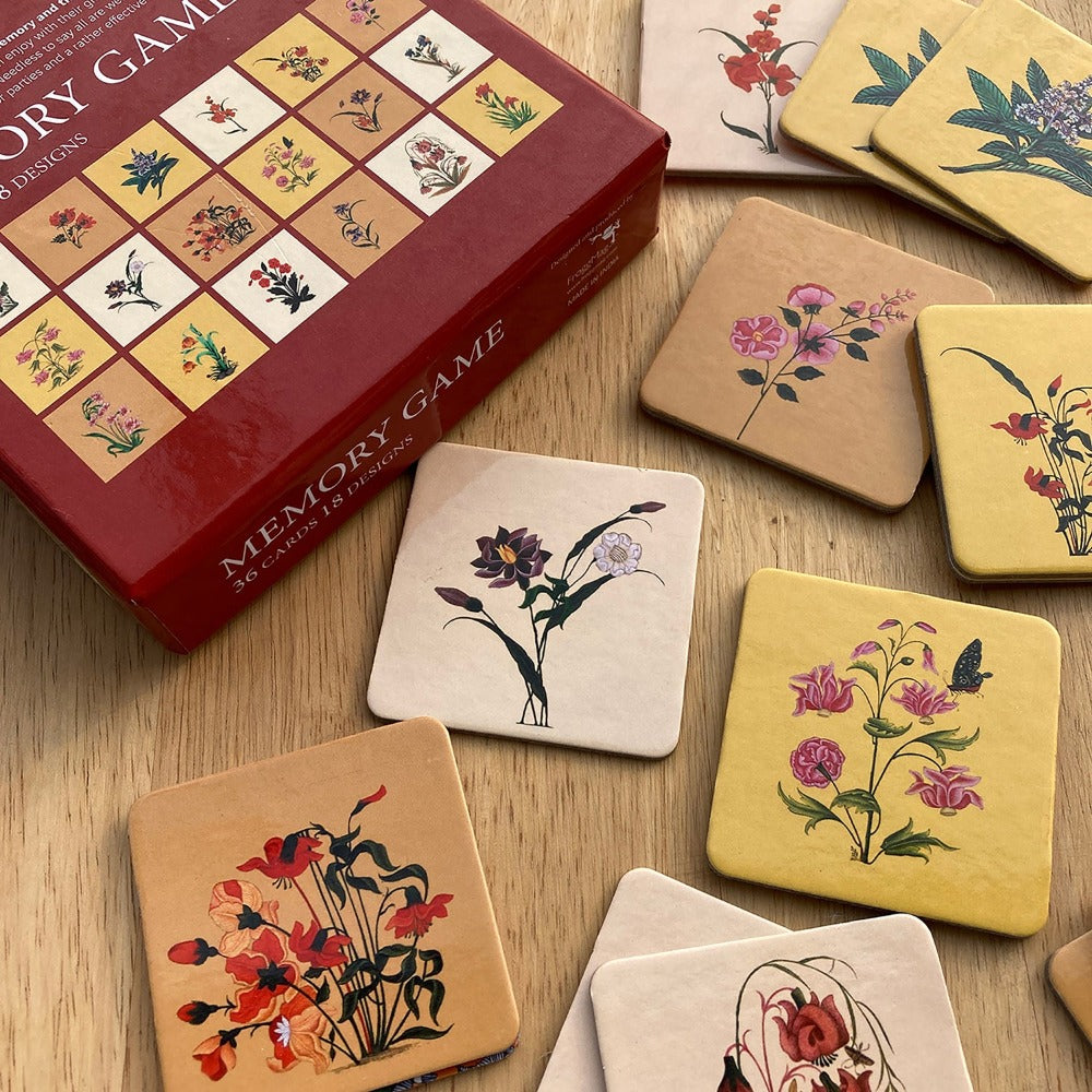 Memory Game - Mughal Flower (36 Pieces)