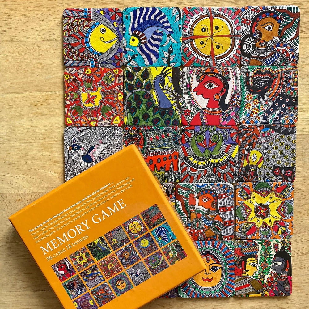 Memory Game - Madhubani (36 Pieces)