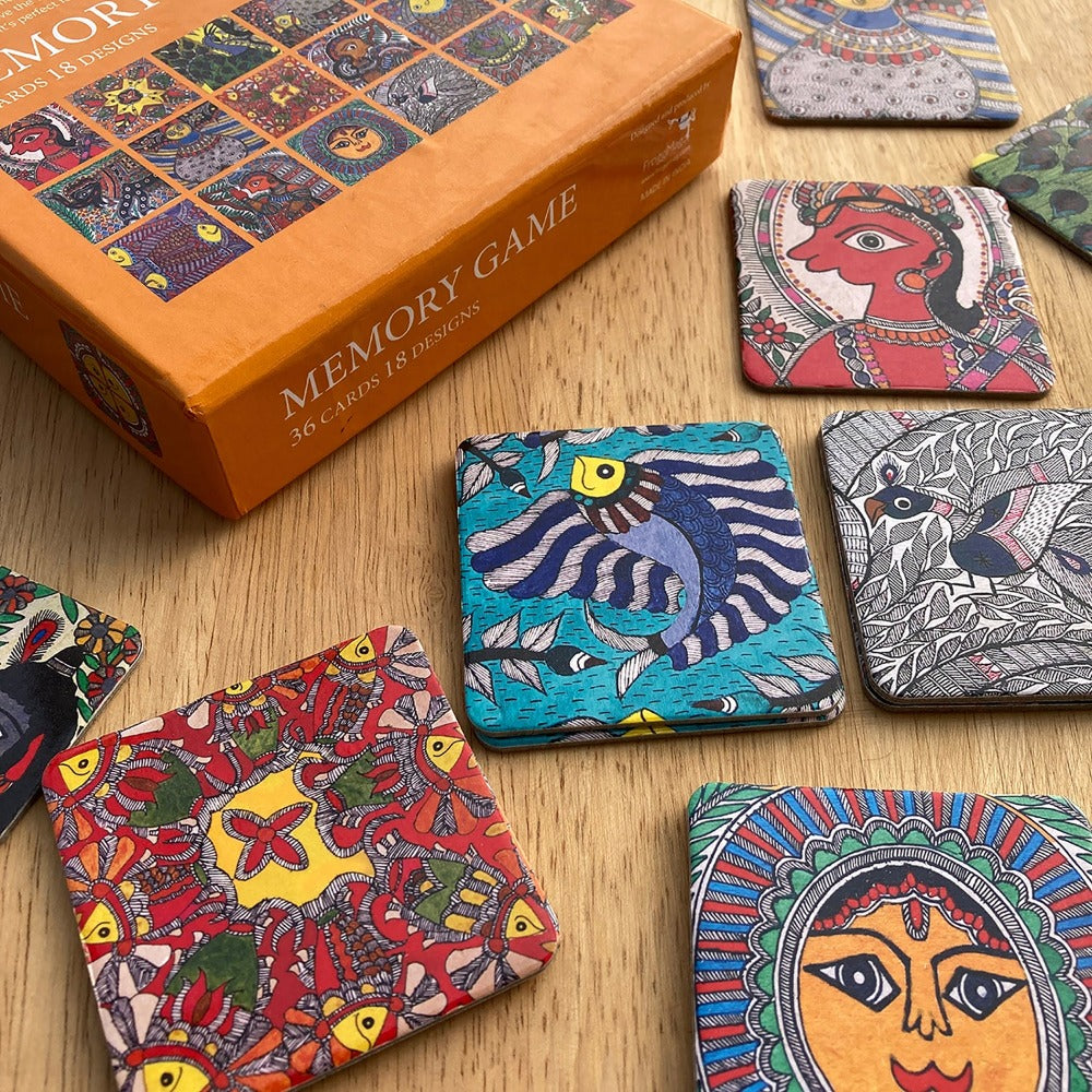 Memory Game - Madhubani (36 Pieces)